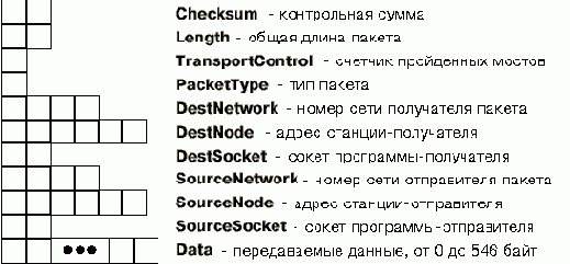       IPX, SPX, NETBIOS
