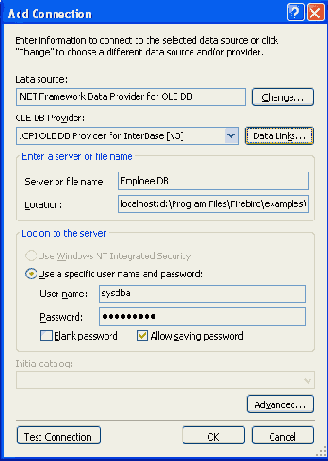 Руководство по работе с БД Firebird с использованием библиотеки ADO .Net 2.0