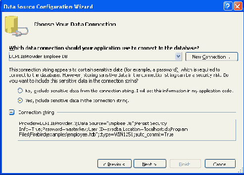 Руководство по работе с БД Firebird с использованием библиотеки ADO .Net 2.0
