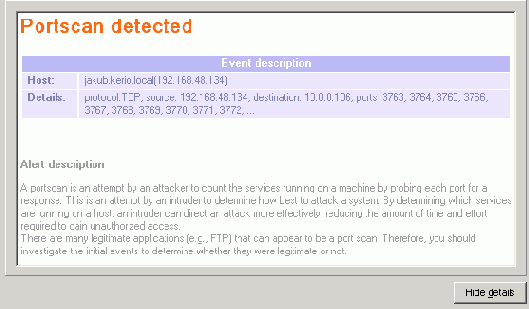 Kerio WinRoute Firewall 6.0
