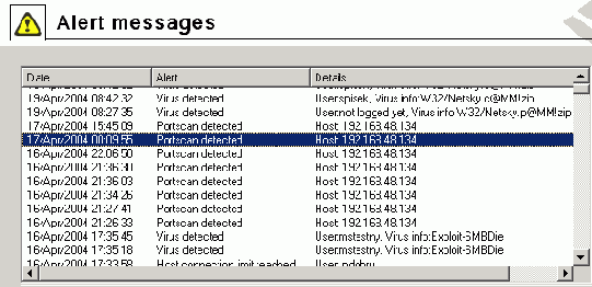 Kerio WinRoute Firewall 6.0
