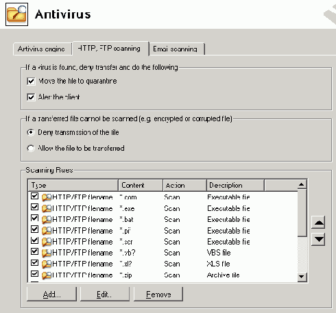 Kerio WinRoute Firewall 6.0