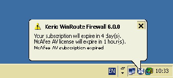 Kerio WinRoute Firewall 6.0
