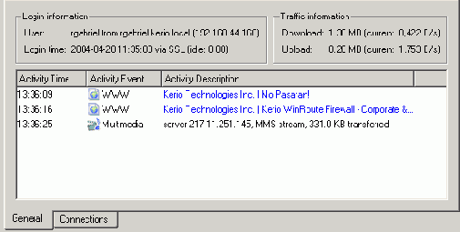 Kerio WinRoute Firewall 6.0
