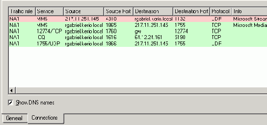 Kerio WinRoute Firewall 6.0
