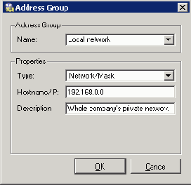Kerio WinRoute Firewall 6.0