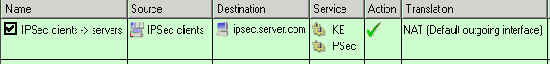 Kerio WinRoute Firewall 6.0