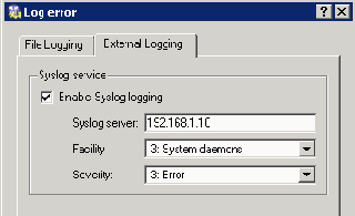 Kerio WinRoute Firewall 6.0
