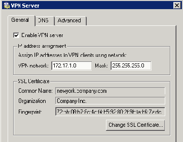 Kerio WinRoute Firewall 6.0
