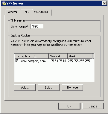 Kerio WinRoute Firewall 6.0
