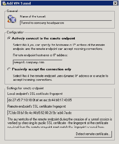 Kerio WinRoute Firewall 6.0
