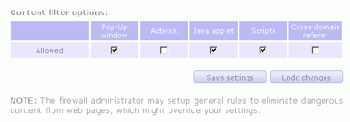 Kerio WinRoute Firewall 6.0