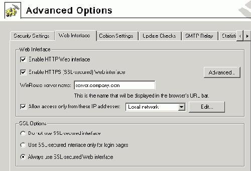 Kerio WinRoute Firewall 6.0