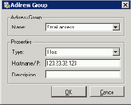 Настройка Kerio WinRoute Firewall 6.0