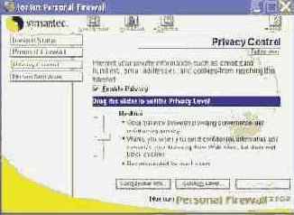   Personal Firewall
