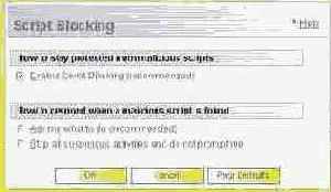  Personal Firewall
