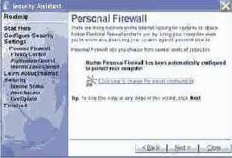   Personal Firewall
