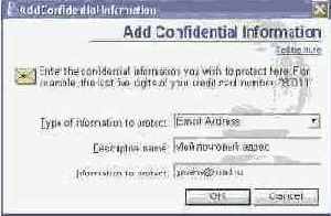   Personal Firewall
