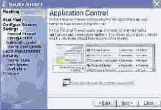   Personal Firewall
