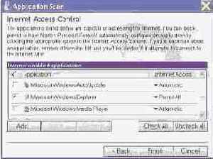   Personal Firewall
