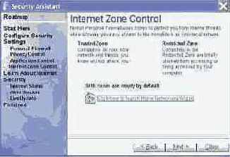   Personal Firewall
