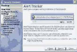   Personal Firewall

