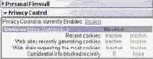   Personal Firewall
