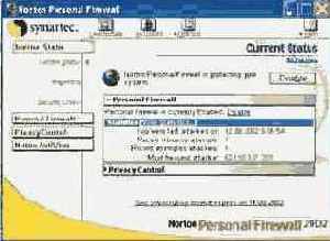   Personal Firewall
