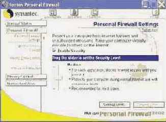   Personal Firewall

