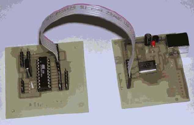 USB - программатор AVR,I2C (v.2.0)