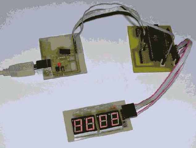 USB - программатор AVR,I2C (v.2.0)