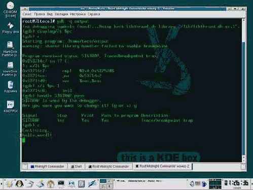      gdb
